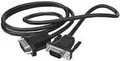 Hama Essential Line - VGA-Kabel - HD-15 (VGA) (M) zu HD-15 (VGA) (M) - 1,5m - Daumenschrauben, 1080p-Unterstützung - Schwarz (00200707)