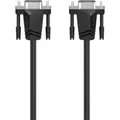 Hama VGA Anschlusskabel VGA 15pol. Stecker, VGA 15pol. Stecker 1.50 m Schwarz