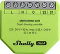 Shelly Dimmer Gen4 Dimmer Wi-Fi, Bluetooth, ZigBee