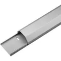 Goobay 90668 Kabelkanal Flexkanal (L x B x H) 1100 x 50 x 26 mm 1 St. Silber