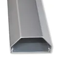 Kabelkanal ALU 110cm lang, 50mm breit, 26mm hoch Silber