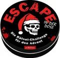 Escape-Adventskalender in der Dose: Die Rätsel-Challenge für den Advent | 24 spannende Rätsel für jeden Tag bis Weihnachten, Adventskalender für Erwachsene