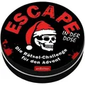 Escape-Adventskalender in der Dose