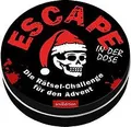 Escape-Adventskalender in der Dose: Die Rätsel-Challenge... | Buch | Zustand gut