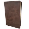 Biblia De Estudio CESAR Vidal Reina Valera 1960 Símil Piel Cafe