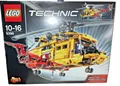 LEGO 9396 Technic Großer Helikopter Neu OVP EOL