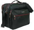BAG STREET  Arbeitstasche für Männer  Flugbegleiter  Herrentasche  Nylon Schwarz