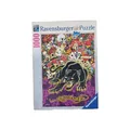 Puzzle 1000, Ed Hardy, Black Panther, 191741, Ravensburger