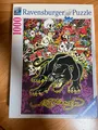 Ravensburger Puzzle - 191741 - Ed Hardy, Black Panther - 1000 Teile - Neu & OVP