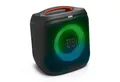 JBL PartyBox Encore Essential 2 Party-Lautsprecher (A2DP Bluetooth, Bluetooth, AVRCP Bluetooth, 100 W, JBL Pro Sound, IPX4 spritzwassgeschützt, dynamische Lichteffekte)