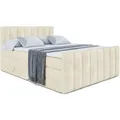BOXSPRINGBETT OTTA-Z KING - 180x200 - H3/H4 - Beige