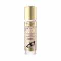 Eveline Cosmetics Varit Flüssiger Highlighter für Gesicht und Körper - Nr. 01 Champagne Gold | Vielseitige Formel für Wangen, Augen, Lippen & Körper | Angereichert mit Vitamin C & Iris-Extrakt