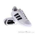 adidas Streettalk Herren Freizeitschuhe-Weiss-10