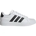 adidas STREETTALK Sneaker in ftwwht-cblack-goldmt, Größe 44 2/3