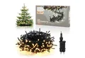Nordstern LED-Lichterkette WarmWeiß von 24 bis 1.200 LED Weihnachtsdeko für Innen und Außen, mit Stecker 480 LED - 36 m für Weihnachtsbaum