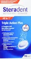 Steradent Triple Action Plus 90 Tablets