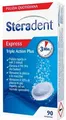 Reckitt Benckiser Steradent Triple Action Plus Pulizia Dentiera 90 Compresse Eff