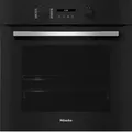 MIELE Pyrolyse Backofen "H 2766-1 BP 125 Edition", A+ (A+++-D), schwarz (obsidianschwarz), B:59,5cm H:59,6cm T:56,8cm, Backöfen, Mit AirFry-Funktion und Pyrolyse zur leichten Reinigung