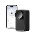 Smart Lock Pro, elektronisches Türschloss schwarz
