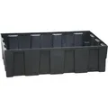 CEMO Auffangwanne 250/2, 8276, aus Polyethylen, 120,5 x 80,5cm, 250 Liter