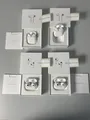 4x Apple AirPods Konvolut (1. & 3. Generation) Kabellosem Ladecase - Weiß
