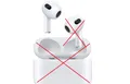 AirPods (3. Generation) mit MagSafe LINKER KOPFHÖRER A2564 3D Audio, Lightning