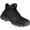 Würth MODYF Build-X S3S robuster & moderner Sicherheitsstiefel Sicherheitsstiefel aus Leder für Damen und Herren schwarz 45 EU