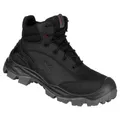 WÜRTH MODYF Sicherheitsstiefel S3S Build-X in schwarz - bequeme Arbeitsschuhe für Herren und Damen - metallfrei & wasserabweisend - in Größe 45