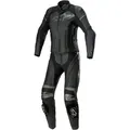 Alpinestars Damen Motorrad Kombi Gr 38=32D Stella GP Plus 2PC schwarz-grau