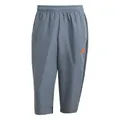 Adidas Tiro 25 Essentials Woven 3/4-Hose - grau