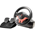 Subsonic Superdrive SV 250-S Driving Wheel Red Edition (PC, PS3, PS4, Switch, Switch 2, Xbox One S) (SA5578-2)