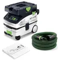Festool Nass-Trockensauger Absaugmobil Cleantec CTL MINI I, 10 Liter, 1200 Watt, Steckdose, Staubklasse L