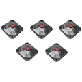 5er Set Solar Pool Heizung 735 W