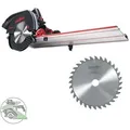 Kappschienen-säge Kss60cc 230v 1800w Karton + Hm Sägeblatt 1p0159 - Mafell