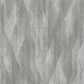 Bricoflor Dunkelgraue Tapete mit Rauten Muster Modern Ideal für Wohnzimmer und Schlafzimmer Geometrische Vliestapete anthrazit