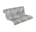 Grafiktapete Grau Moderne Tapete Art Deco Vliestapete 10,05 x 0,53 m
