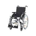 Leichtgewichtrollstuhl B+B Pyro Light Optima | 43 cm Sitz | Komfort & Top-Ausst.