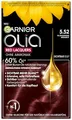 Garnier Olia Red Lacquers Dauerhafte Haarfarbe in 5.52 Glänzendes Weinrot