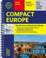 Philip's Compact Atlas Europe: A5 Spiral with the Top 300 tourist sites (Philip's Road Atlases)
