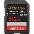 SanDisk SDXC Extreme Pro 512GB 280MB/s V60 UHS II| Preis nach Code MAI26