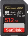 SANDISK SD-Card Extreme Pro UHS-II V60 512GB SDSDXEP-512G-GN4IN