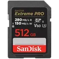 SanDisk SD Extreme Pro 512GB UHS-II 280MB/s V60 Speicherkarte