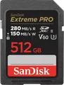 SDSDXEP512GGN4IN - SDHX-Speicherkarte, 512GB