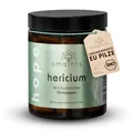 smaints® BIO Hericium Dual-Extrakt Kapseln - 100% aus Bio Anbau in Europa - 90 Stk für 90 Tage - hochdosiert 500 mg pro Kapsel - Premium Lions Mane Löwenmähne Igelstachelbart - vegan & laborgeprüft