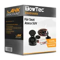 Für Seat Ateca SUV 08.2023-jetzt TOWTEC E-Satz 13polig universell Neuware