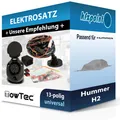 TOWTEC E-Satz 13polig universell passend für Hummer H2 NEU