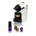 Nespresso Krups Inissia XN1001 Kapselmaschine | 19 bar | Weiß