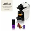 Krups XN 1001 Inissia Nespresso Kaffee-Kapselmaschine White
