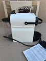 Krups Nespresso INISSIA XN1001 Beige Weiß Kapsel-Kaffeemaschine Automat OVP