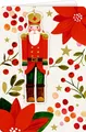 Weihnachtskarte mit Anhänger Nussknacker - Festliche Weihnachten Box 4 S. 2024
